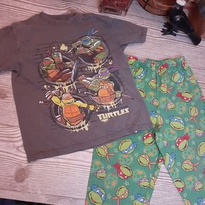 🤹5for$15🥳 Teenage Ninja Turtle PJs